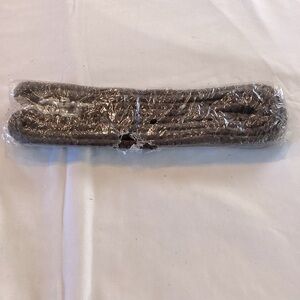NEW Brown Flat Braided Rope Reins